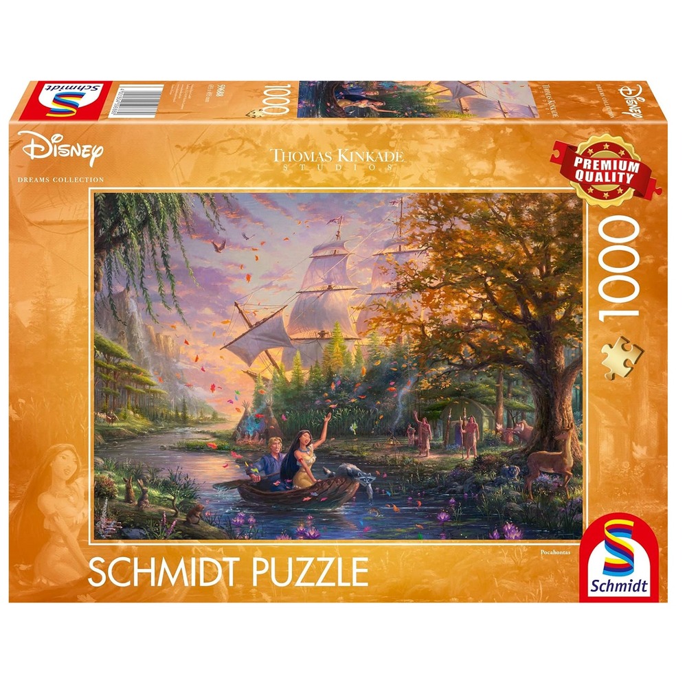 Puzzle pocahontas 1000 pcs