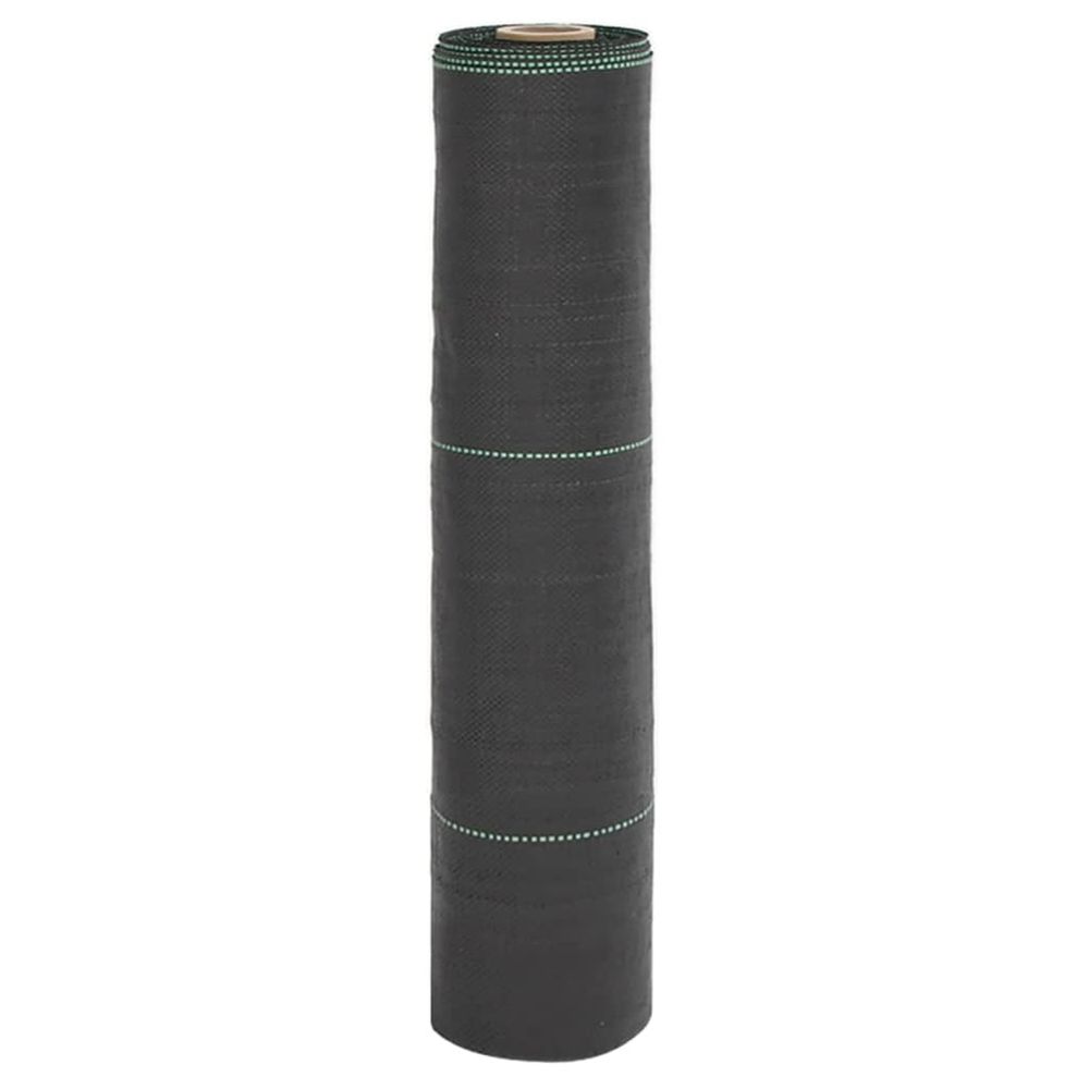 Membrane anti-mauvaises herbes noir 0,5x25 m pp