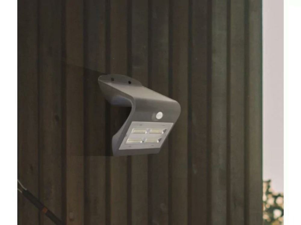 LAMPE SOLAIRE MURALE 400LM N-(844369)