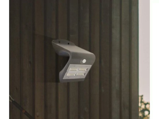 LAMPE SOLAIRE MURALE 400LM N-(844369)