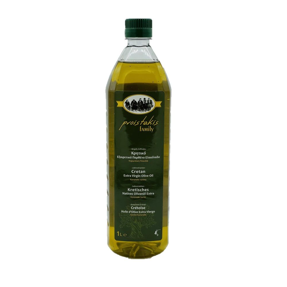 Huile d'olive extra vierge de crète - proistakis