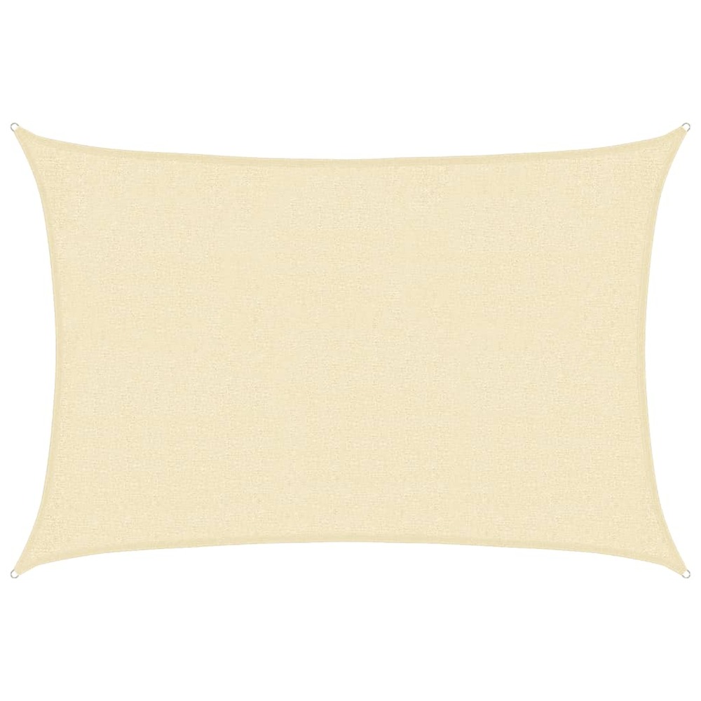Voile d'ombrage 160 g/m² crème 2x3 m pehd