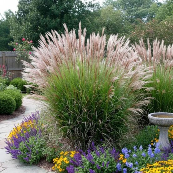 Miscanthus, roseau de chine gracillimus godet - 5/20 cm