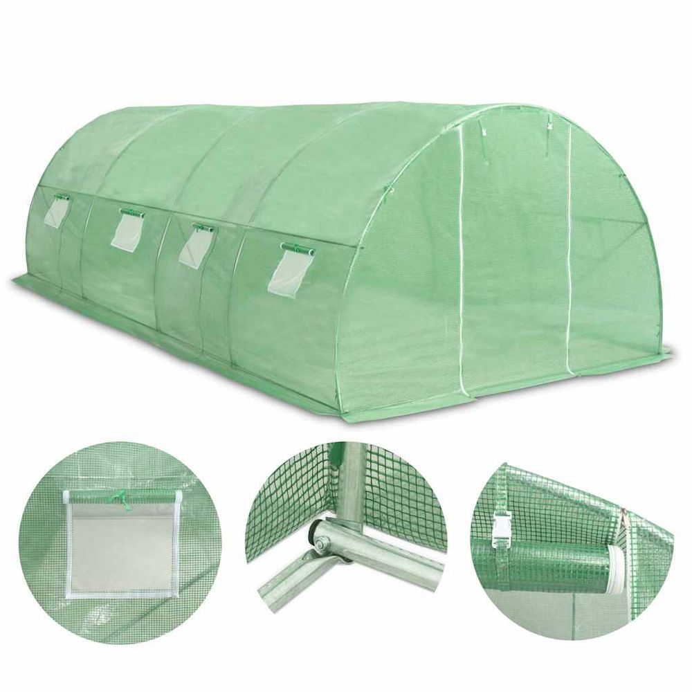 Serre 18 m² 600x300x200 cm