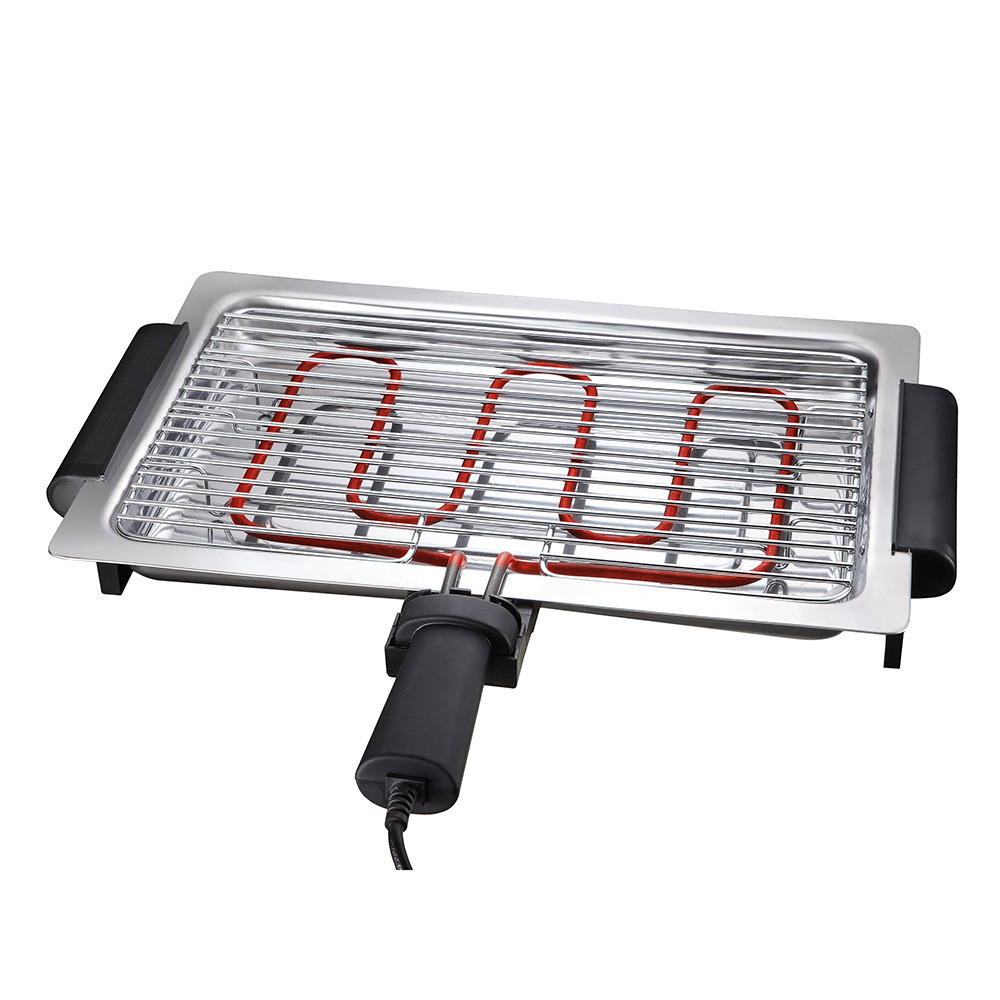 Barbecue électrique 1600w 47,5x30x70,5cm edm
