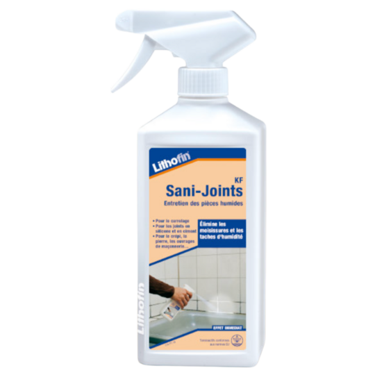 Lithofin kf sani-joints 500 ml 500ml - nettoyage intensif des joints 1l