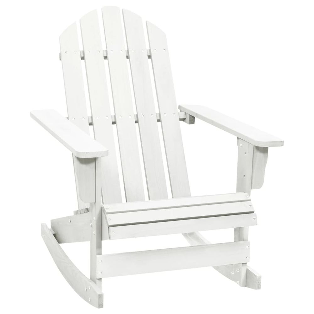CHAISE A BASCULE DE JARDIN BOI-(868695)