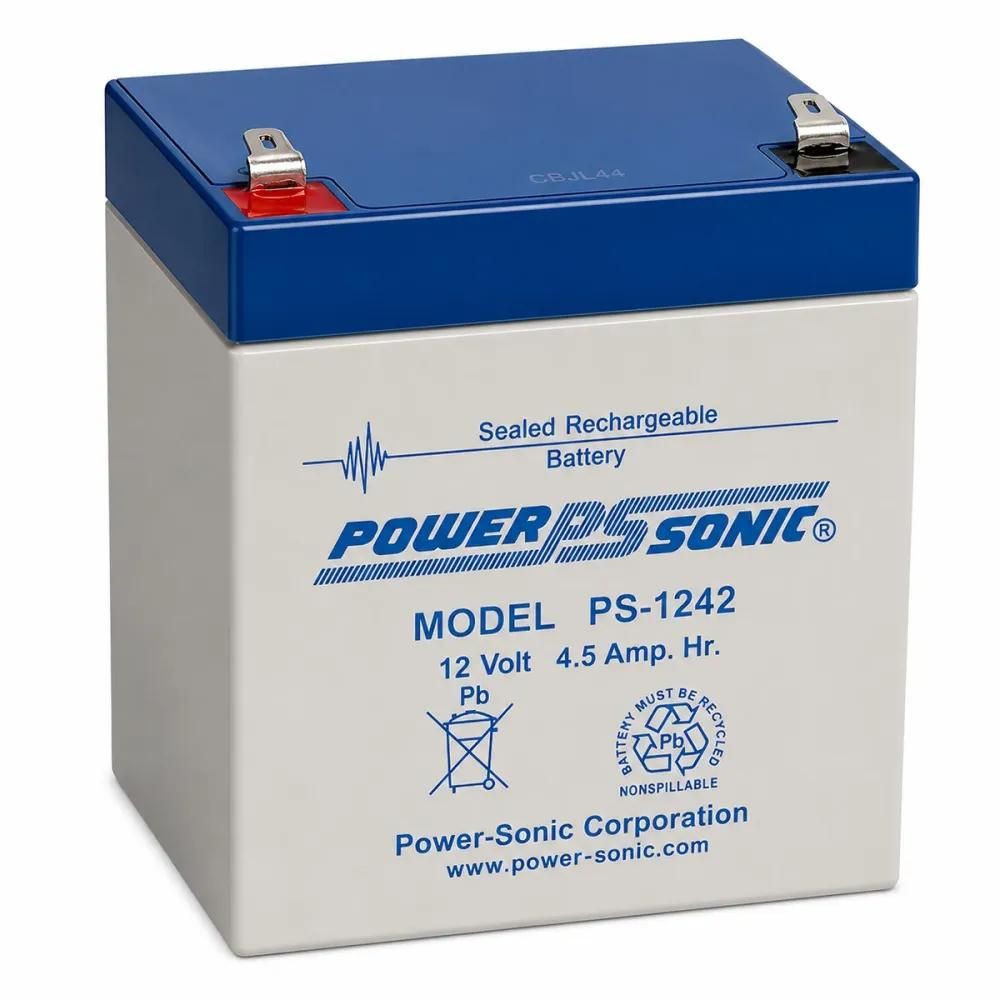 Batterie 12v rechargeable capacité 4.5 ah