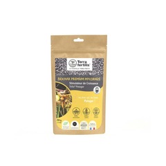 Fertilisant potager mycorhizé à base de biochar - pour des légumes sains et des