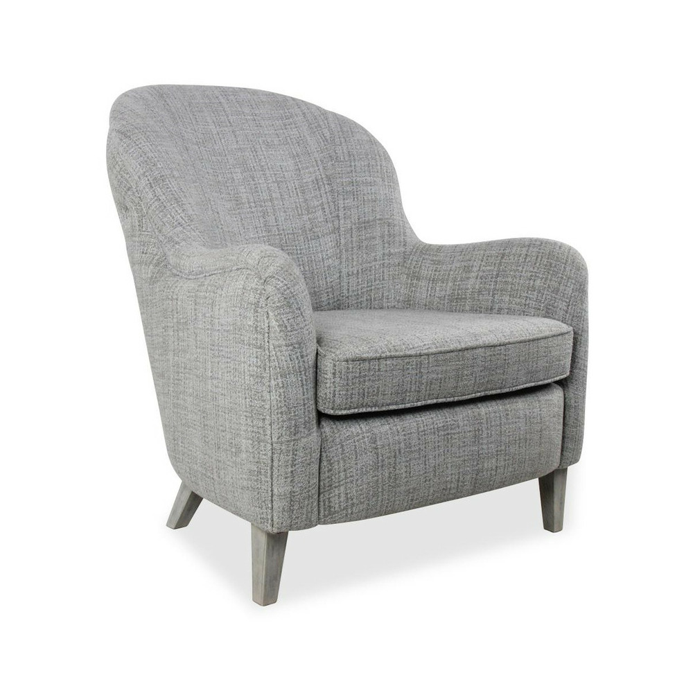 Fauteuil bois gris - interior's