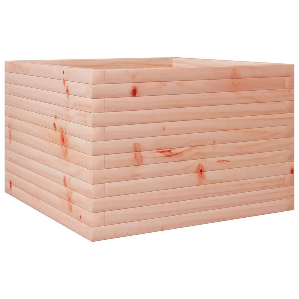Jardinière 70x70x45,5 cm bois massif de douglas