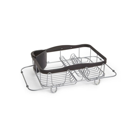 Egouttoir à vaisselle sinkin chrome et noir