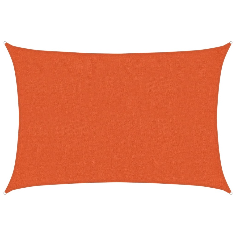 Voile d'ombrage 160 g/m² orange 2,5x4 m pehd
