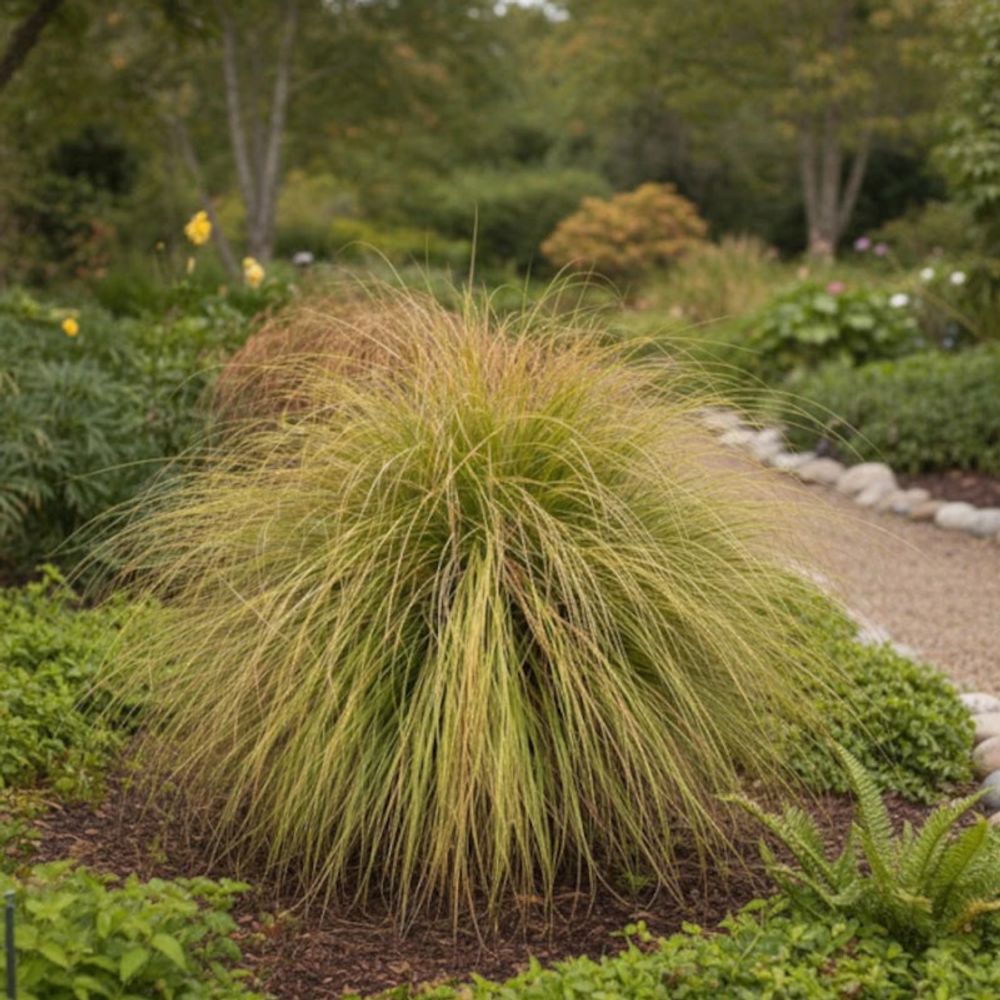 Laîche flagellée kiwi, carex lot de 3 godets