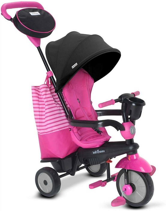 Tricycle swing dlx 4 en 1 rose