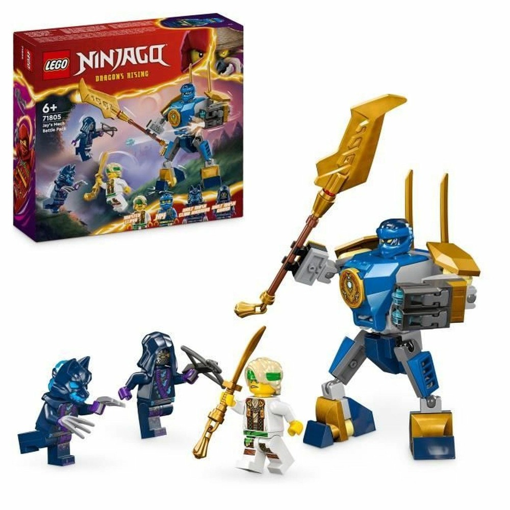 Lego ninjago pack de combat : le robot de jay