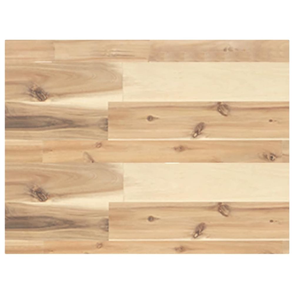 Étagère flottante 40x30x4 cm bois d'acacia massif non traité