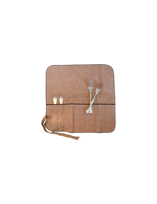 Housse protection 12 fourchettes 43.5x43cm