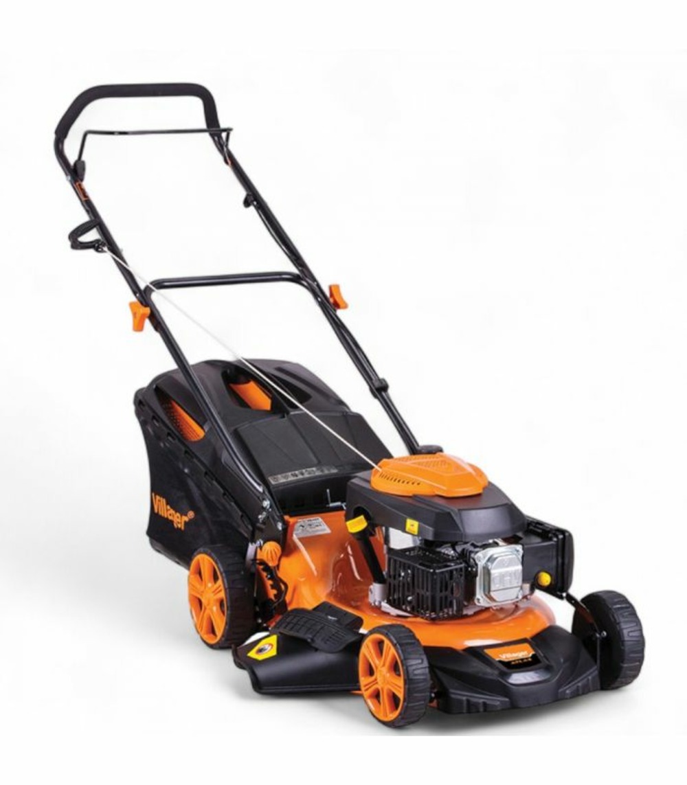 Tondeuse poussée 46 cm thermique 146 cm³ 3 en 1 – villager atlas 4011 t