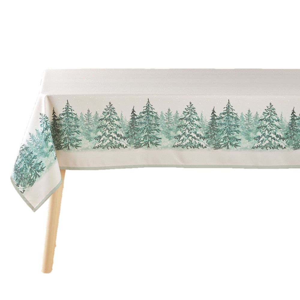 Nappe rectangle foret de sapin