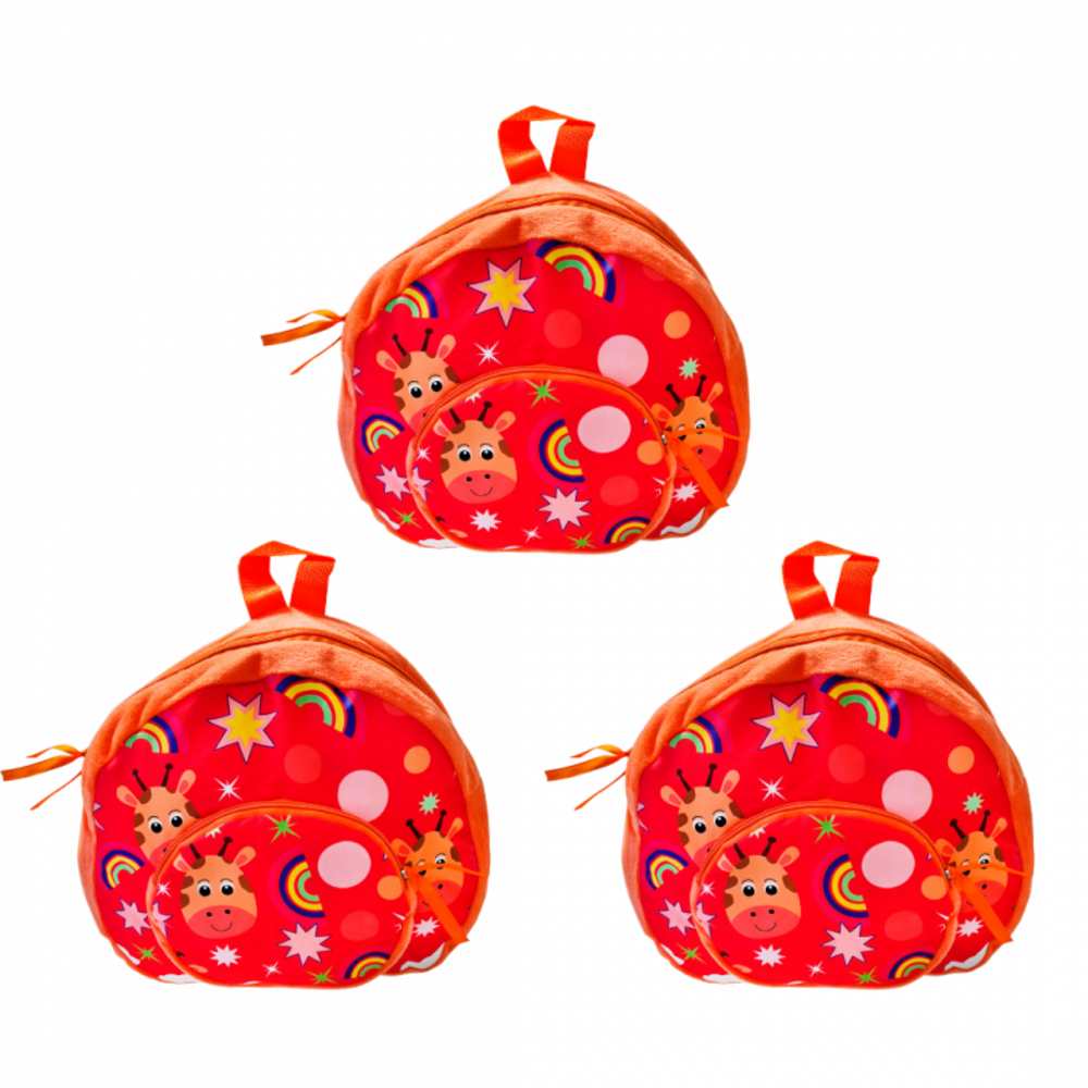 Multicouleur 29 x10 x 37 petit sac à dos polypack