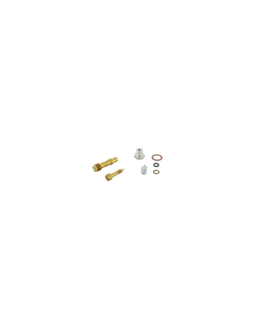 Kit vis de richesse adaptable pour briggs & stratton modèles 7 à 12 ch. Verticaux. Remplace origine: 396795, 391233.