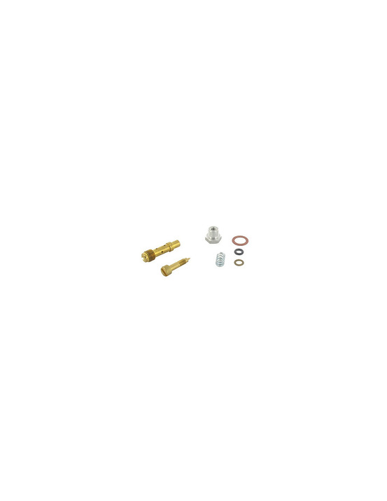 Kit vis de richesse adaptable pour briggs & stratton modèles 7 à 12 ch. Verticaux. Remplace origine: 396795, 391233.