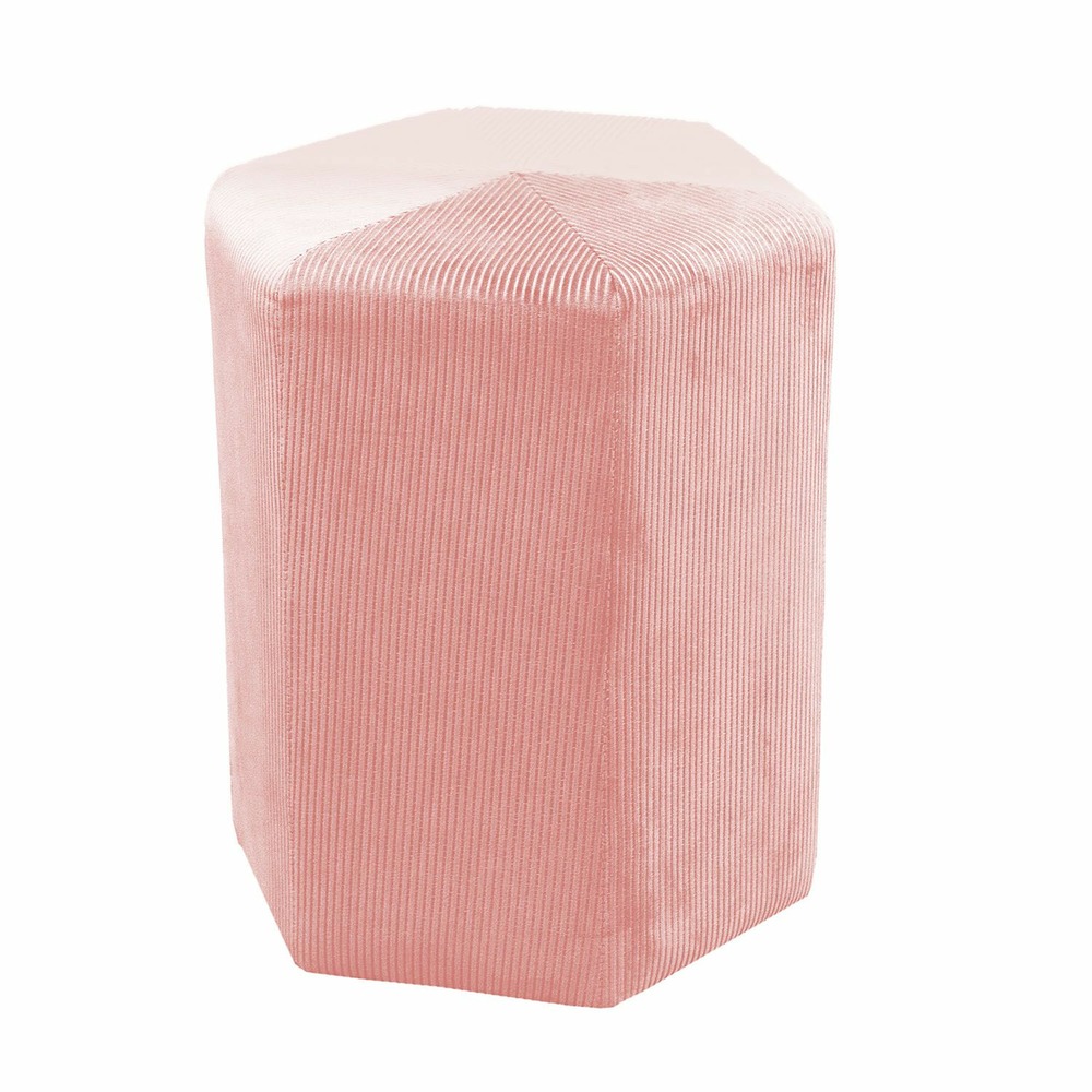 Pouf design velours giulia