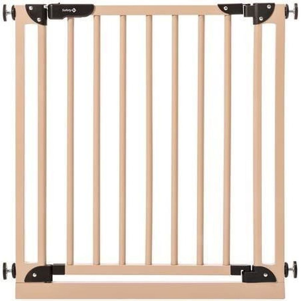 Barrière de sécurité bois 73-80 cm de 6 à 24 mois