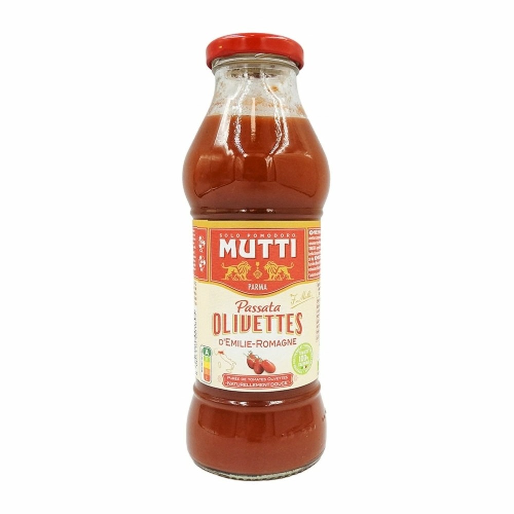 Purée de tomate passata olivettes d'emilie-romagne - mutti