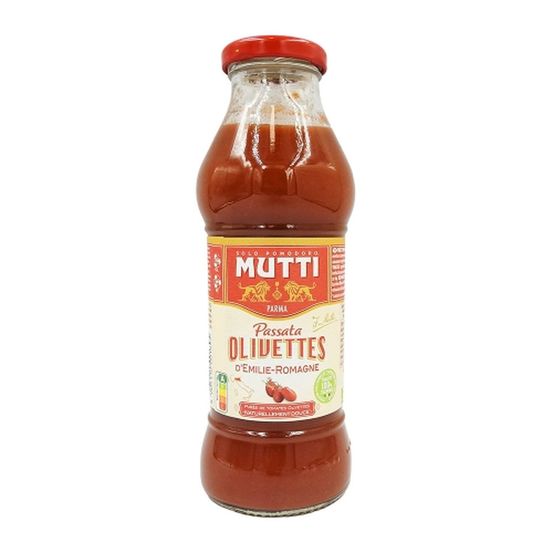 Purée de tomate passata olivettes d'emilie-romagne - mutti