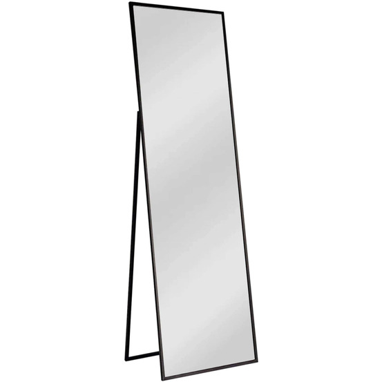 Miroir psyché en métal noir