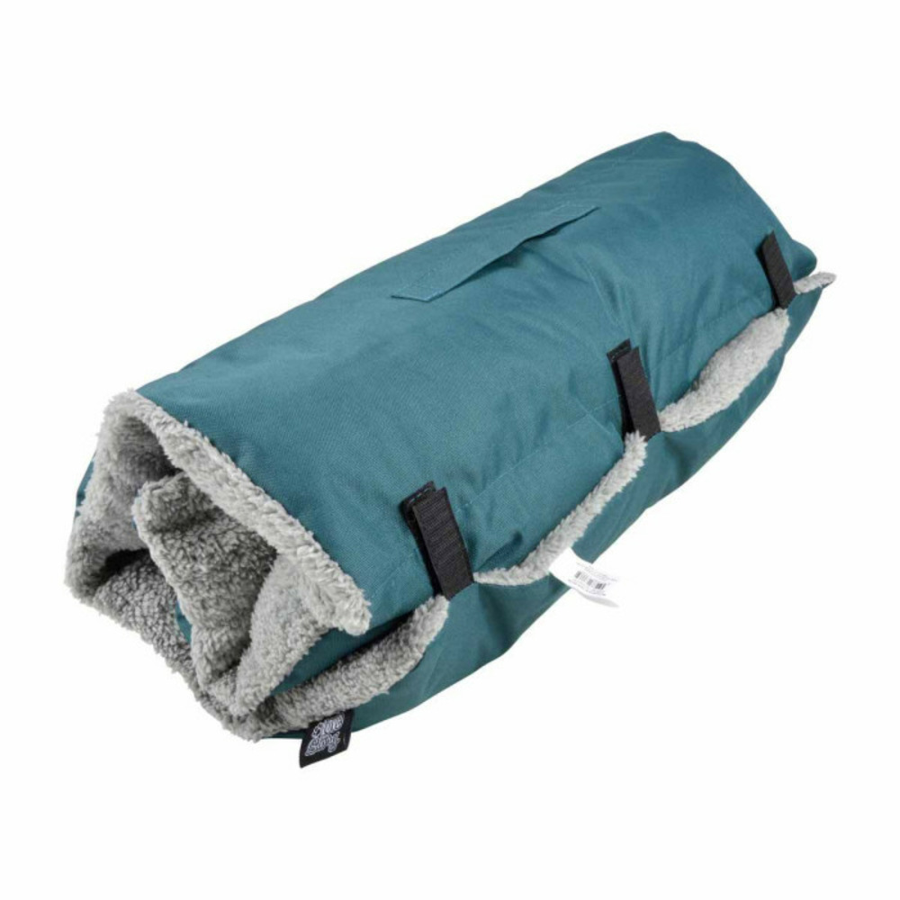 Matelas de voyage pour chien anti-tâches 80cm émeraude