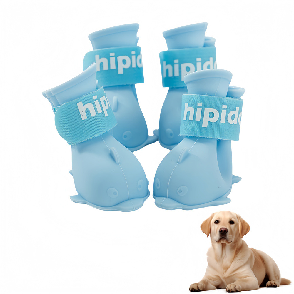 Bottes de protection pour pattes de chien s