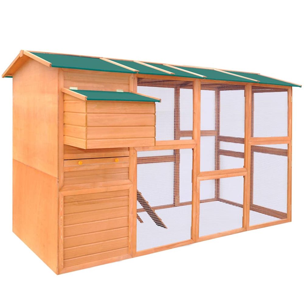 POULAILLER 295 X 163 X 170 CM-(867059)
