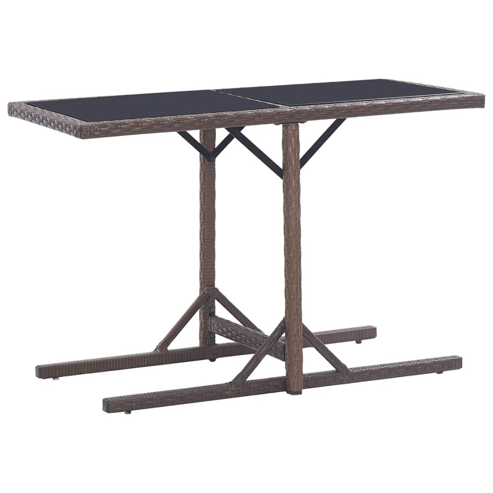 VIDAXL TABLE DE JARDIN MA 3-(919388)