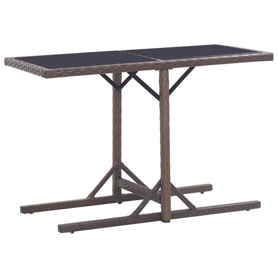 VIDAXL TABLE DE JARDIN MA 3-(919388)