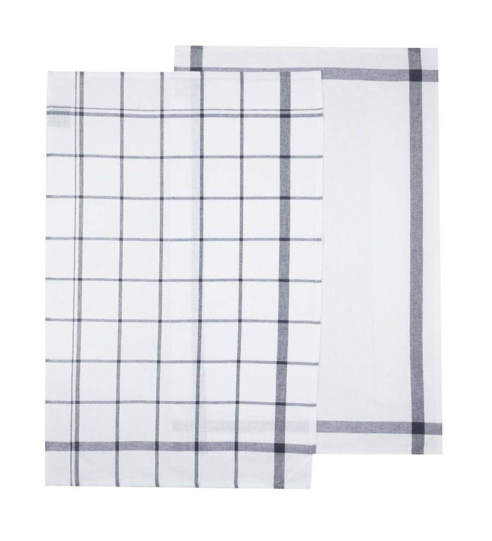 2 torchons collection tradition