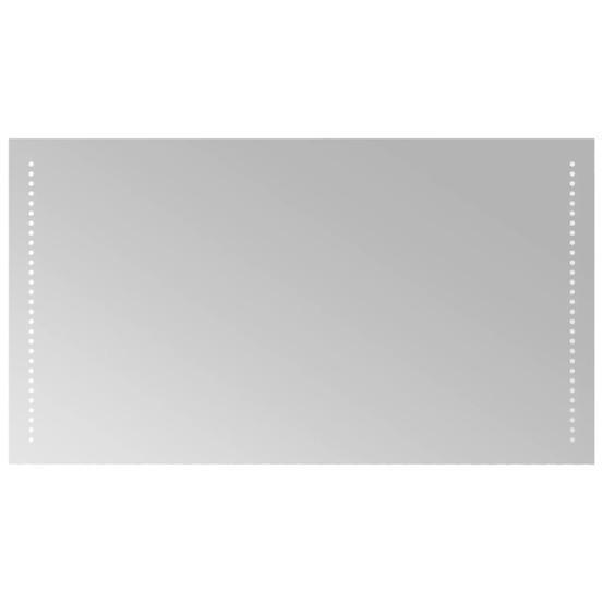 Miroir de salle de bain à led 50x90 cm