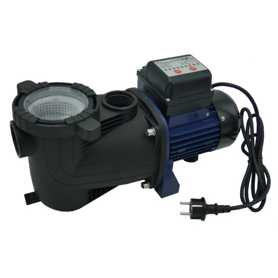 Pompe de filtration piscine avec timer intégré - 1/3cv - 100517t