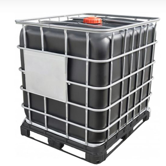 Cuve de stockage 1000l ibc neuve grillage opaque noire