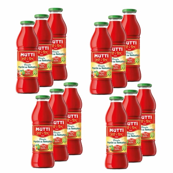 Purée de tomate au basilic - mutti