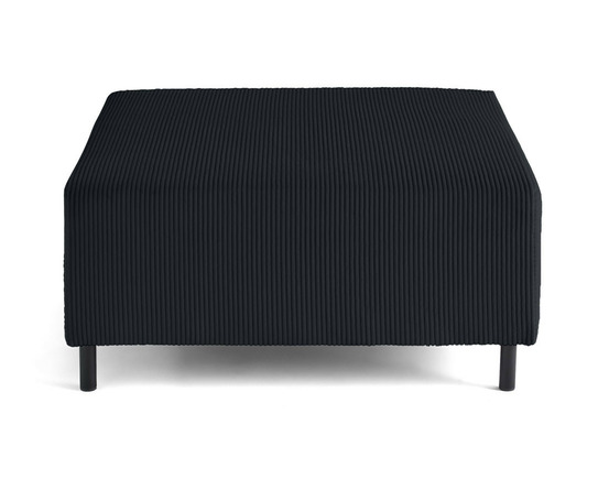 Edinburg - pouf modulable - en velours côtelé