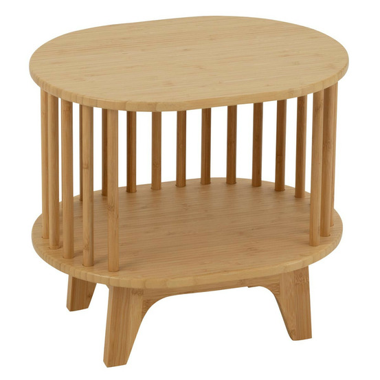 Table de chevet en bambou