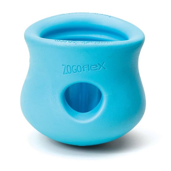 Jouet pour chiens avec zogoflex toppl aqua bleu s