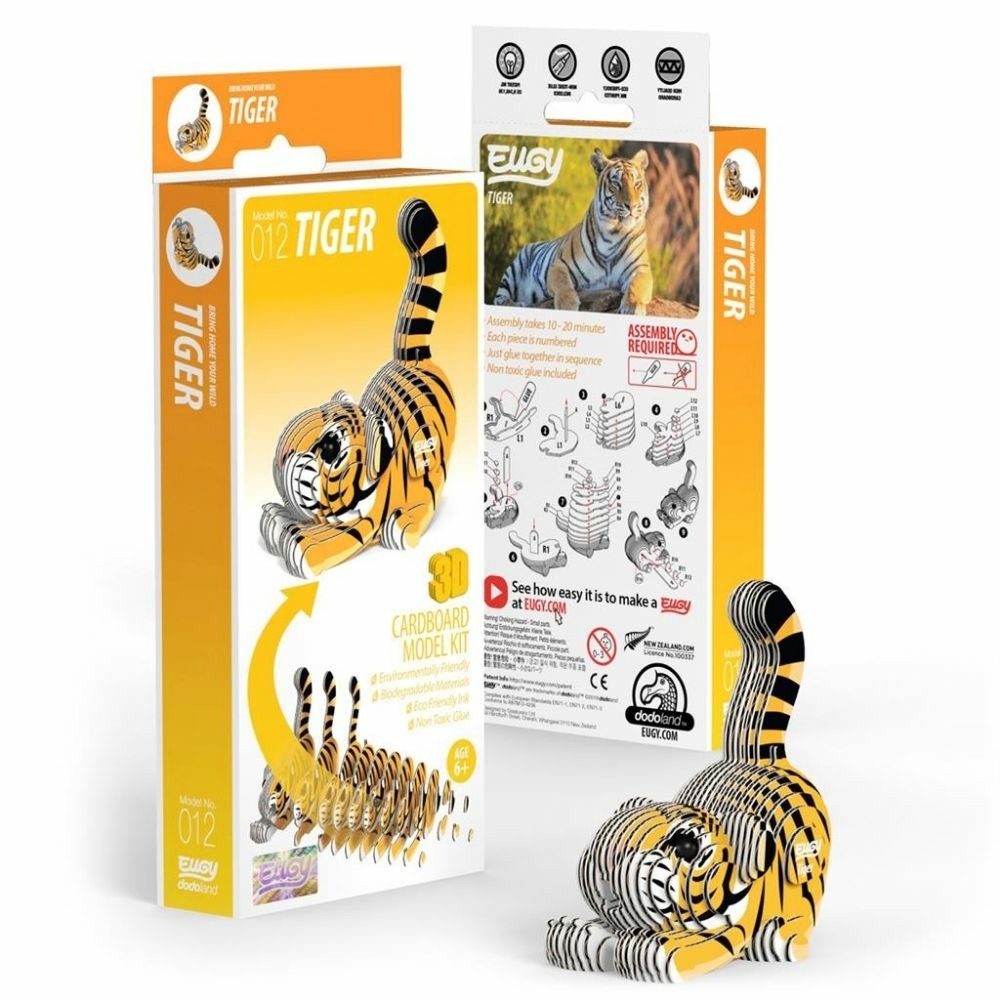 Tigre – eugy 3d