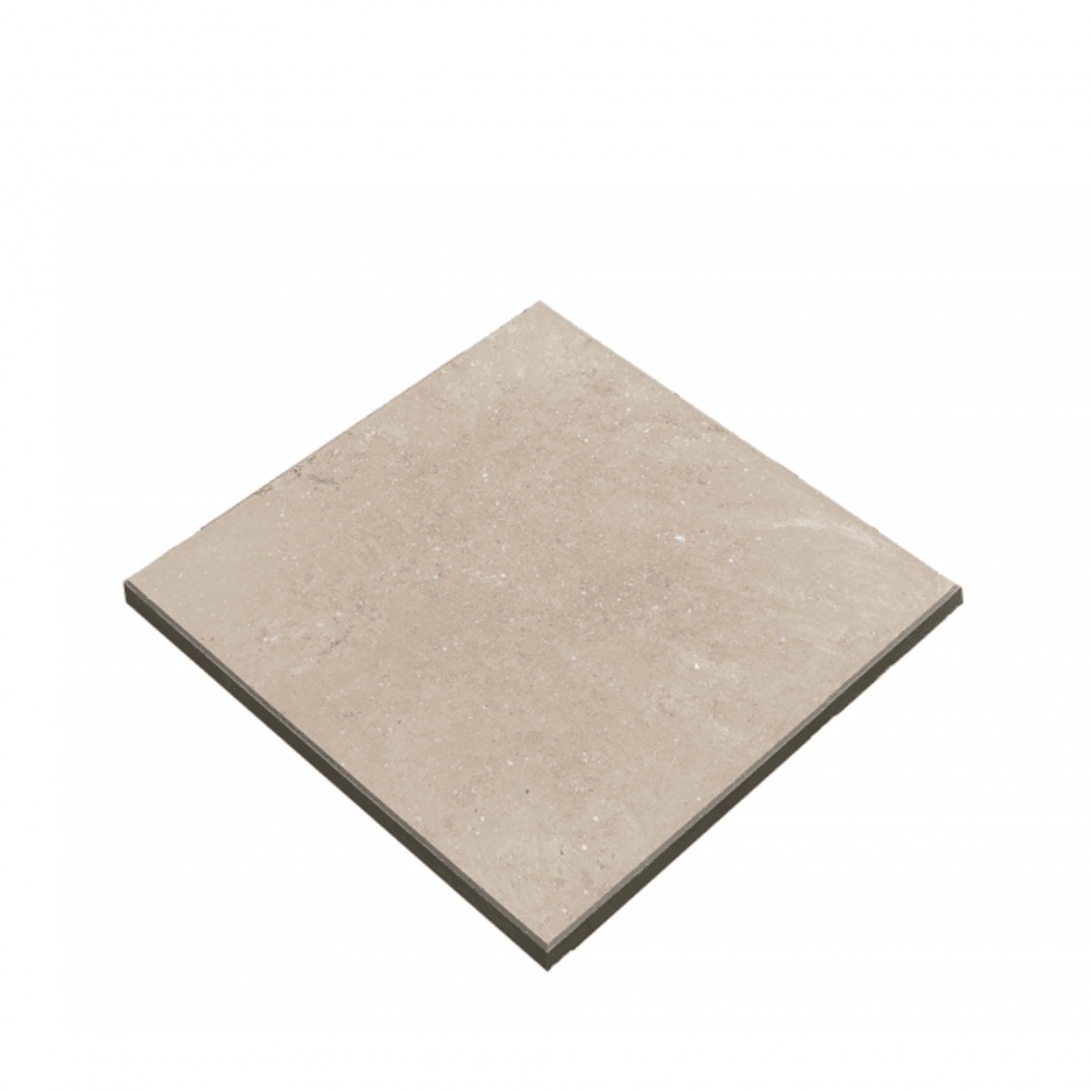 Dalle terrasse béton composite recyclé 50x50x3 cm - 7 kg : facile à poser - sable