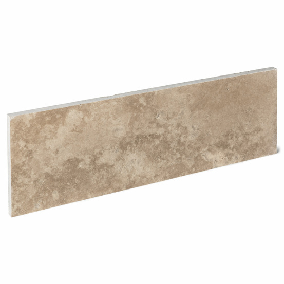 Bordure de jardin travertin beige nuancé 100x33x3 cm (à l'unité) - ro'ma nature
