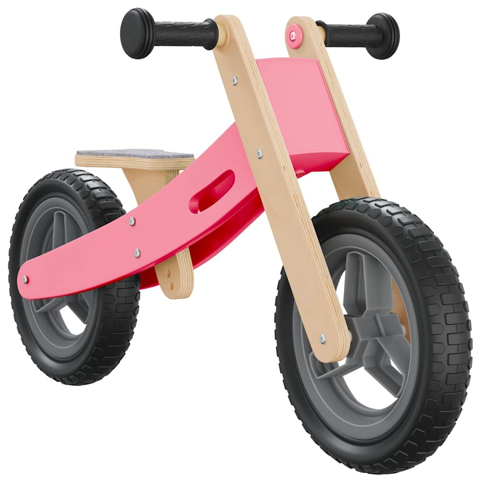 Vélo d'équilibre pour enfants rose