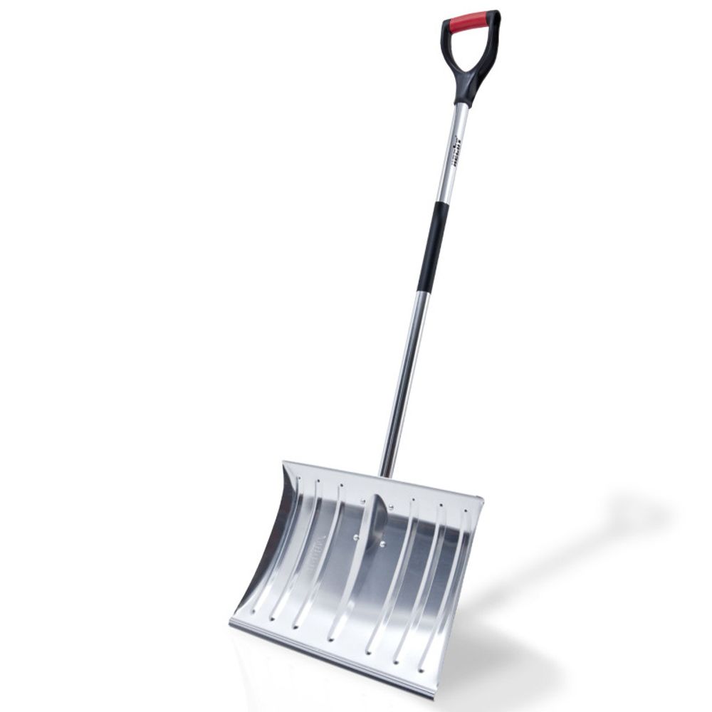 Pelle à neige en aluminium largeur 46 cm pelle de déneigement légère et robuste